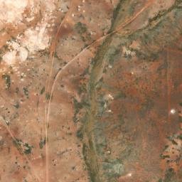 Satellite imagery of Larkins Folly Opal Diggings, AU