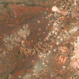 Satellite imagery of Butcher Opal Diggings, AU