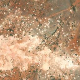 Satellite imagery of Butcher Opal Diggings, AU