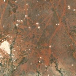 Satellite imagery of Pitcher Opal Diggings, AU