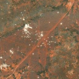 Satellite imagery of Pitcher Opal Diggings, AU