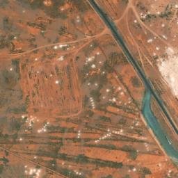 Satellite imagery of Perfetto Opal Diggings, AU