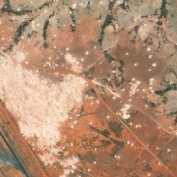 Satellite imagery of Perfetto Opal Diggings, AU