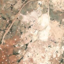 Satellite imagery of Perfetto Opal Diggings, AU