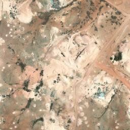 Satellite imagery of Big Flat Opal Diggings, AU