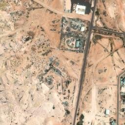 Satellite imagery of Big Flat Opal Diggings, AU