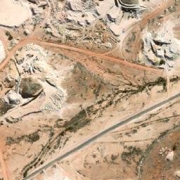 Satellite imagery of Potch Gully Opal Diggings, AU