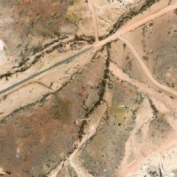Satellite imagery of Potch Gully Opal Diggings, AU