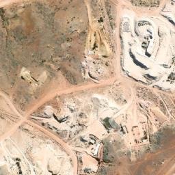 Satellite imagery of Potch Gully Opal Diggings, AU