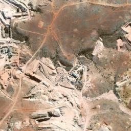 Satellite imagery of Black Point Opal Diggings, AU