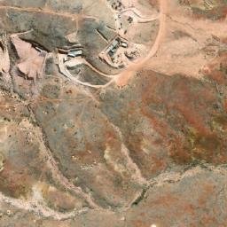 Satellite imagery of Black Point Opal Diggings, AU