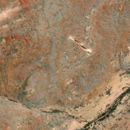 Satellite imagery of German Gully Opal Diggings, AU