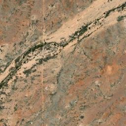 Satellite imagery of German Gully Opal Diggings, AU
