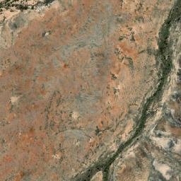 Satellite imagery of German Gully Opal Diggings, AU