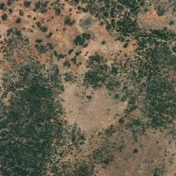 Satellite imagery of Round Mountain, AU
