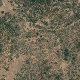 Satellite imagery of Round Mountain, AU