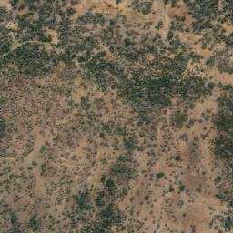 Satellite imagery of Round Mountain, AU