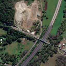 Satellite imagery of Cooks Hill, AU