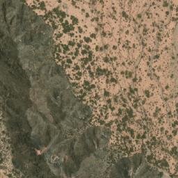 Satellite imagery of Cerro Tupe, AR