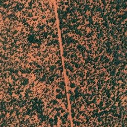 Satellite imagery of McLeod Rock, AU