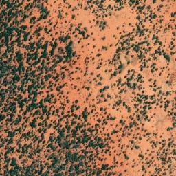 Satellite imagery of McLeod Rock, AU