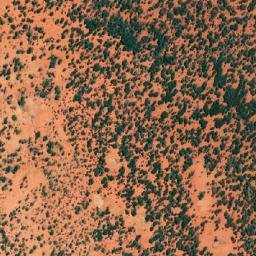 Satellite imagery of McLeod Rock, AU