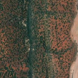 Satellite imagery of Bulgar Hill, AU
