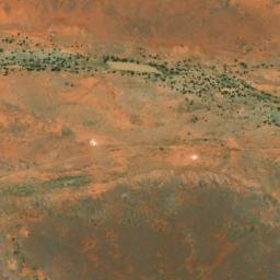 Satellite imagery of Two Jays Opal Diggings, AU