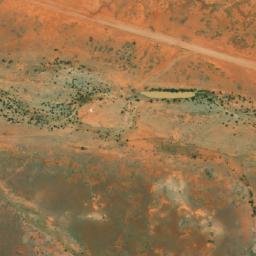 Satellite imagery of Two Jays Opal Diggings, AU