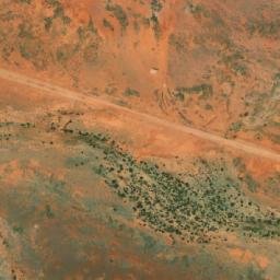 Satellite imagery of Two Jays Opal Diggings, AU