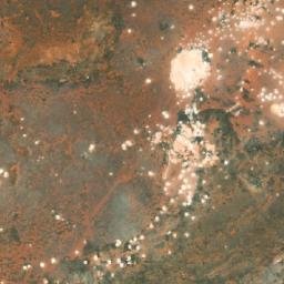 Satellite imagery of Turkey Ridge Opal Diggings, AU