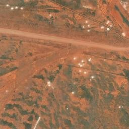 Satellite imagery of Perfetto Opal Diggings, AU