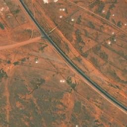 Satellite imagery of Perfetto Opal Diggings, AU