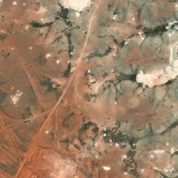 Satellite imagery of Ryan Hill Opal Diggings, AU