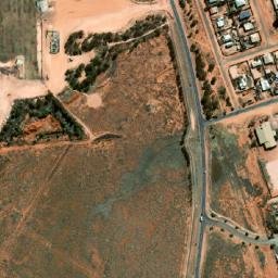 Satellite imagery of Black Flag Opal Diggings, AU