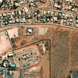 Satellite imagery of Black Flag Opal Diggings, AU