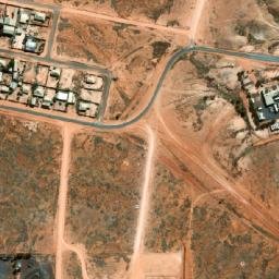 Satellite imagery of Black Flag Opal Diggings, AU