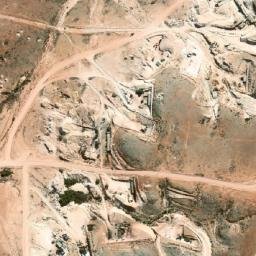 Satellite imagery of Saddle Opal Digging, AU
