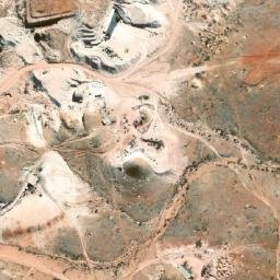 Satellite imagery of Saddle Opal Digging, AU