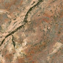 Satellite imagery of German Gully Opal Diggings, AU