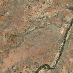 Satellite imagery of German Gully Opal Diggings, AU
