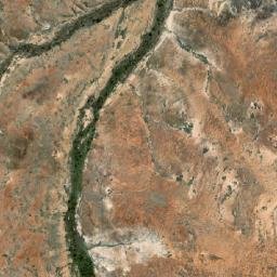 Satellite imagery of German Gully Opal Diggings, AU