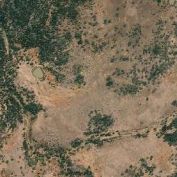 Satellite imagery of Round Mountain, AU
