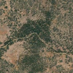 Satellite imagery of Round Mountain, AU