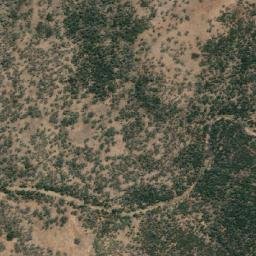 Satellite imagery of Round Mountain, AU