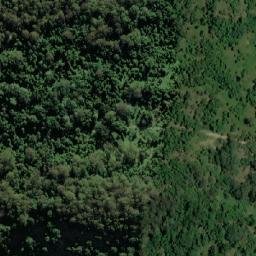 Satellite imagery of Mount Pikapene, AU