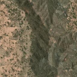 Satellite imagery of Cerro Tupe, AR