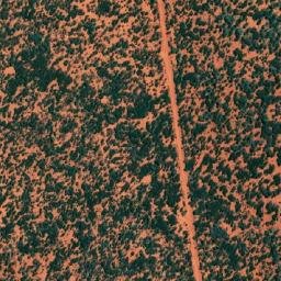 Satellite imagery of McLeod Rock, AU