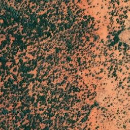 Satellite imagery of McLeod Rock, AU