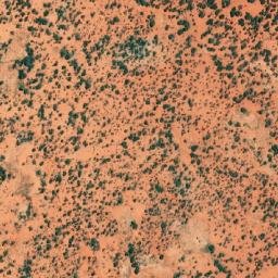 Satellite imagery of McLeod Rock, AU